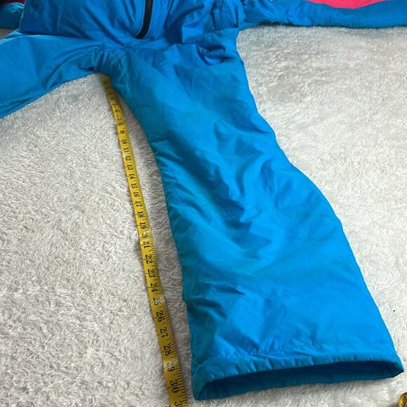 Vintage Blue and Pink Women's Jacket & Coat - Picture 7 of 15